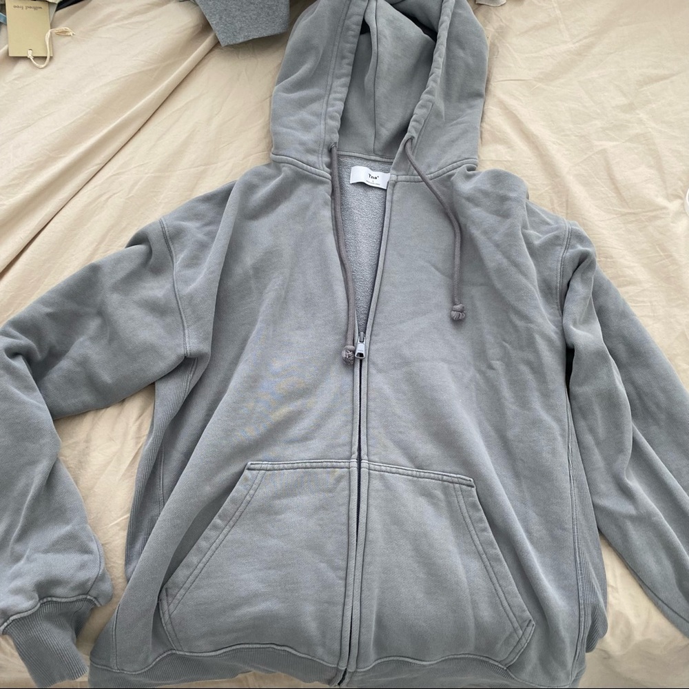 Aritzia TNA Boyfriend Zip Hoodie - LAST CALL